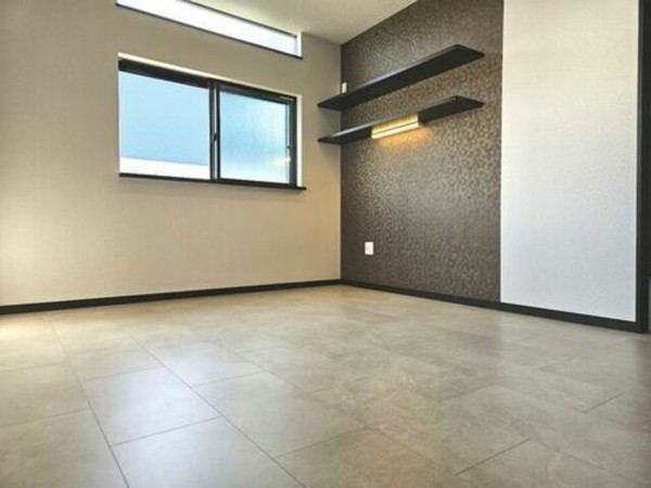 泉南郡熊取町、新築一戸建ての内装画像です