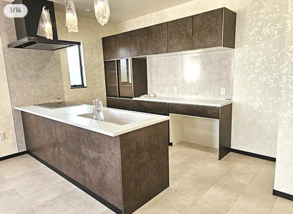 泉南郡熊取町、新築一戸建ての画像です