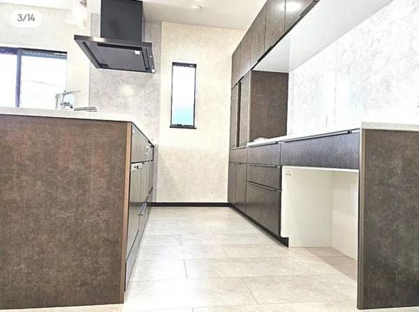 泉南郡熊取町、新築一戸建ての画像です