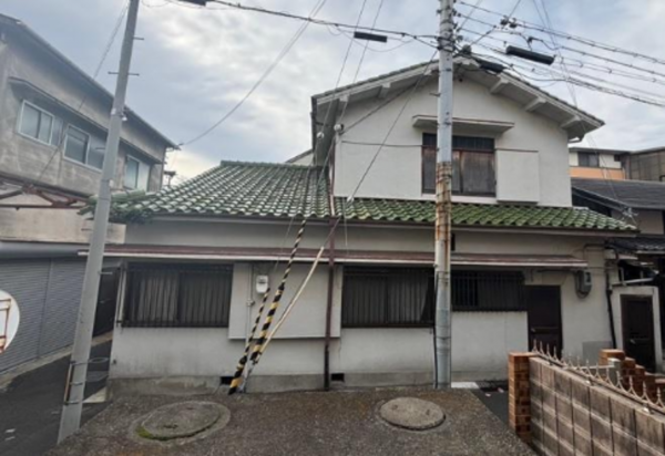貝塚市南町、中古一戸建ての画像です
