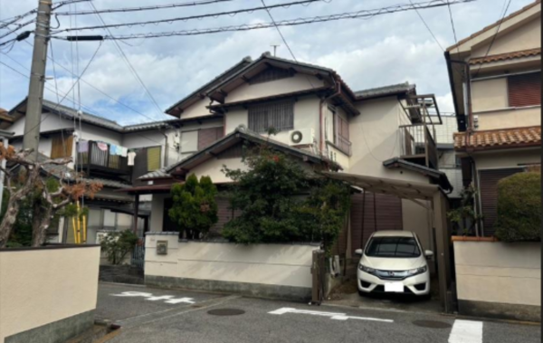 貝塚市澤、中古一戸建ての画像です