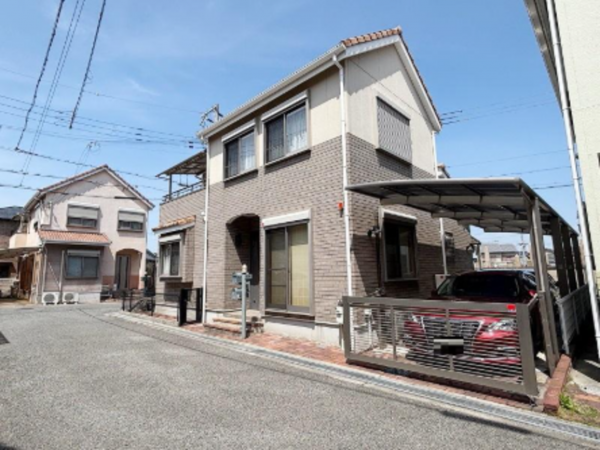 貝塚市脇浜、中古一戸建ての画像です