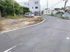 貝塚市王子、土地の画像です