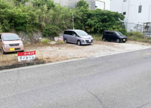 貝塚市王子、土地の画像です