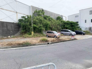 貝塚市王子、土地の画像です