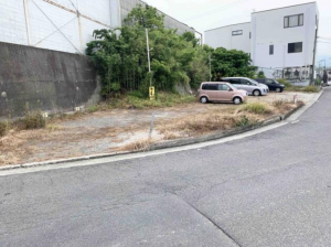 貝塚市王子、土地の画像です