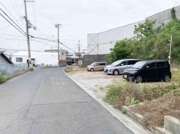 貝塚市王子、土地の画像です
