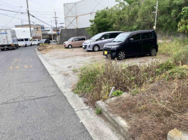貝塚市王子、土地の画像です