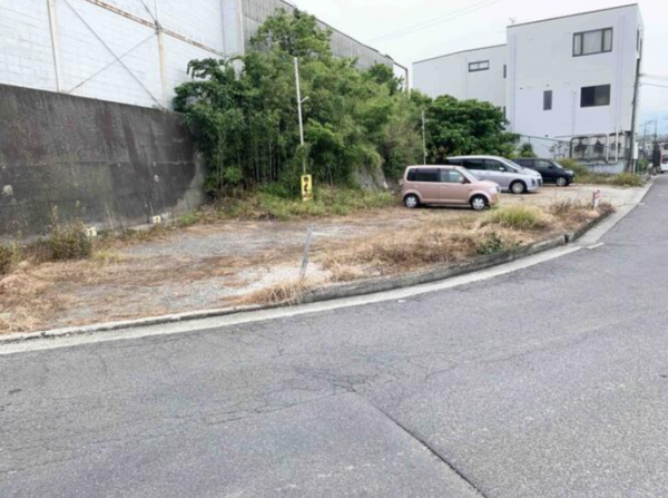 貝塚市王子、土地の画像です