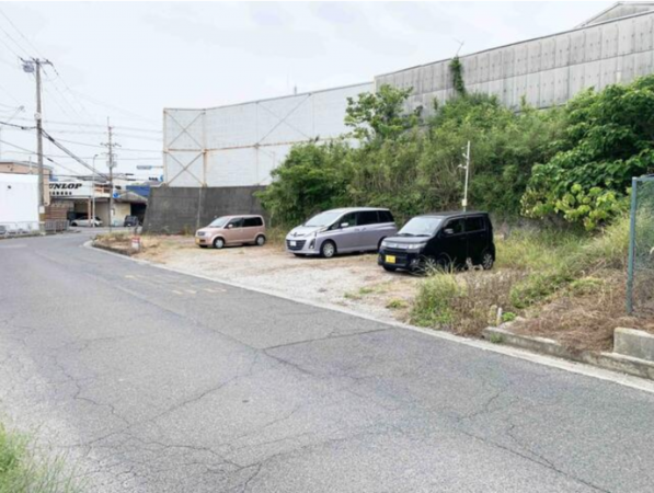 貝塚市王子、土地の画像です