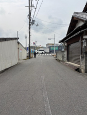 貝塚市三ツ松、土地の画像です