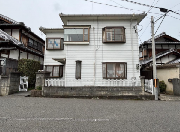 貝塚市三ツ松、土地の画像です