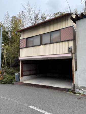 貝塚市三ツ松、土地の画像です