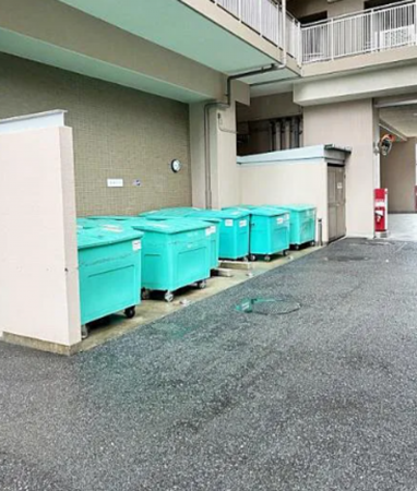 泉佐野市上町、マンションの画像です