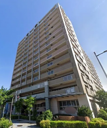 泉佐野市上町、マンションの画像です