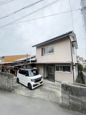 貝塚市名越、土地の画像です