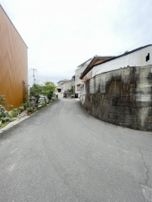 貝塚市名越、土地の画像です