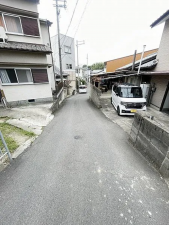 貝塚市名越、土地の画像です