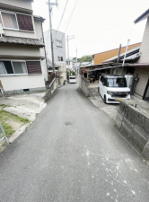 貝塚市名越、土地の画像です