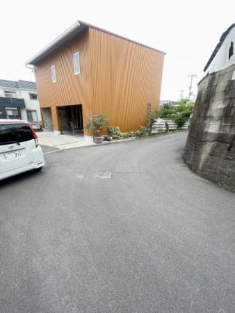 貝塚市名越、土地の画像です