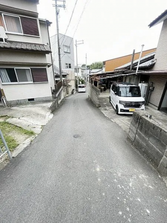 貝塚市名越、土地の画像です