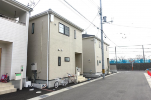 貝塚市東山、土地の画像です