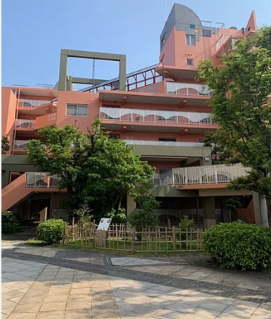 貝塚市二色、マンションの画像です
