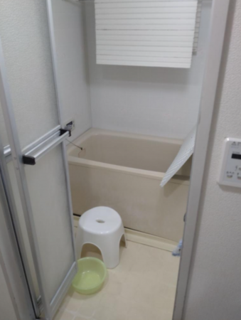 貝塚市二色、マンションの画像です
