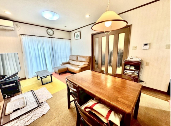 泉南郡熊取町大久保北、中古一戸建ての画像です