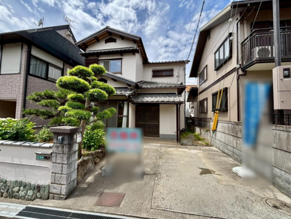 泉南郡熊取町山の手台、中古一戸建ての画像です