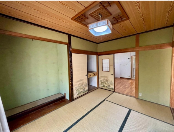 泉南郡熊取町山の手台、中古一戸建ての画像です