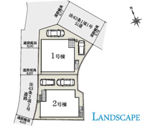 泉佐野市岡本、新築一戸建ての画像です