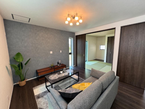 泉佐野市岡本、新築一戸建ての画像です