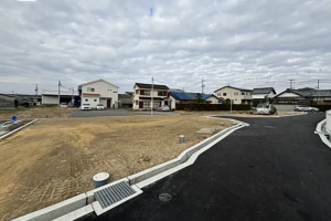 泉佐野市上之郷、新築一戸建ての画像です