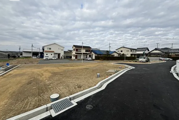 泉佐野市上之郷、新築一戸建ての画像です