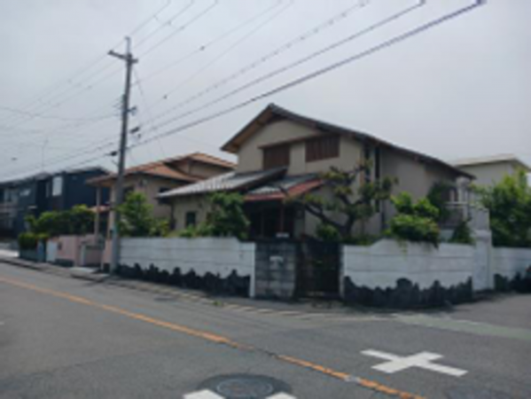 泉南郡熊取町希望が丘、土地の画像です