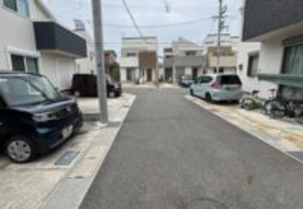 泉佐野市笠松、中古一戸建ての画像です