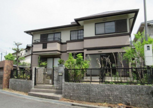 貝塚市二色、中古一戸建ての画像です