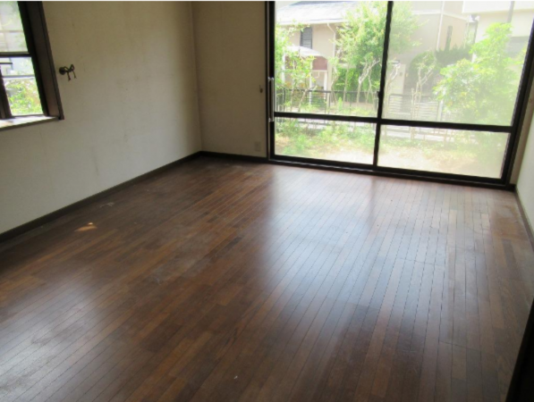 貝塚市二色、中古一戸建ての画像です