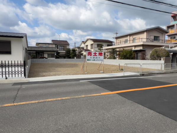 泉佐野市高松南、土地の画像です