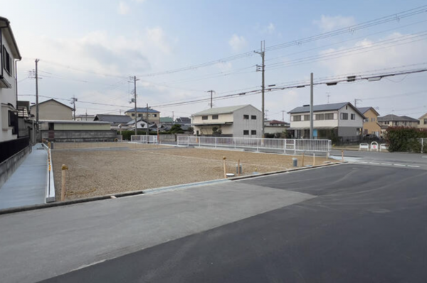 泉佐野市日根野、土地の画像です
