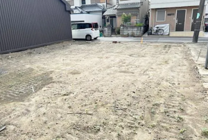 貝塚市堀、土地の画像です