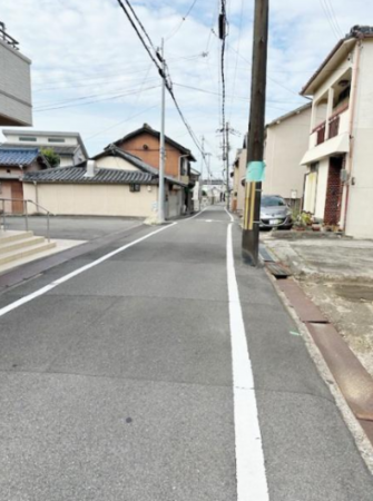 貝塚市堀、土地の画像です