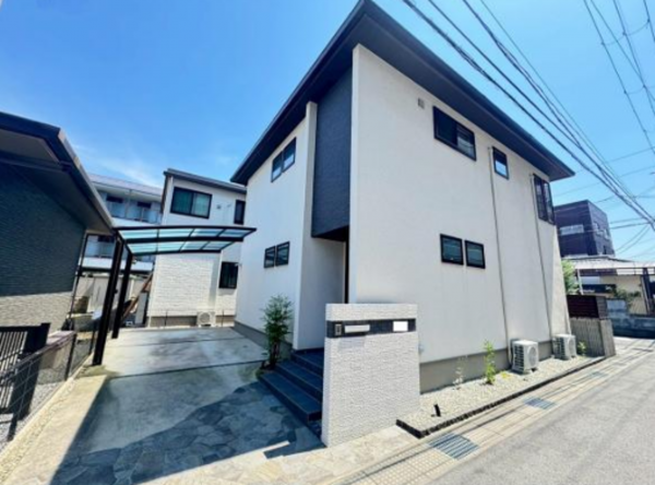 泉佐野市上町、中古一戸建ての画像です