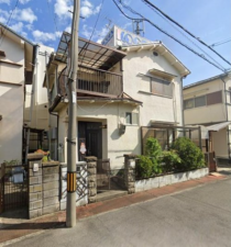 貝塚市王子、中古一戸建ての画像です