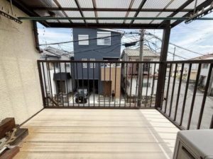 貝塚市王子、中古一戸建ての画像です