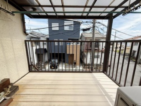 貝塚市王子、中古一戸建ての画像です