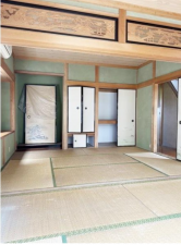 泉佐野市鶴原、中古一戸建ての画像です