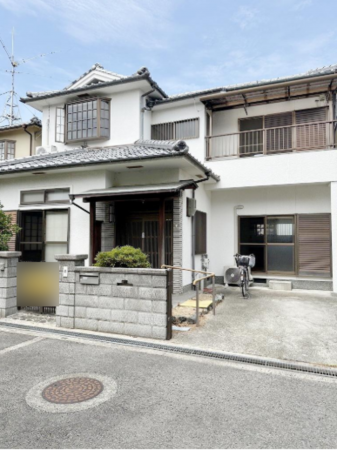 泉佐野市鶴原、中古一戸建ての画像です