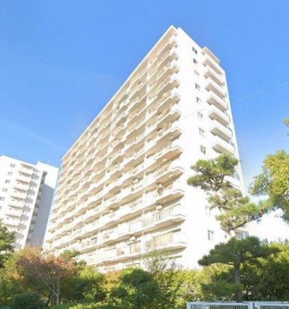 貝塚市、マンションの画像です